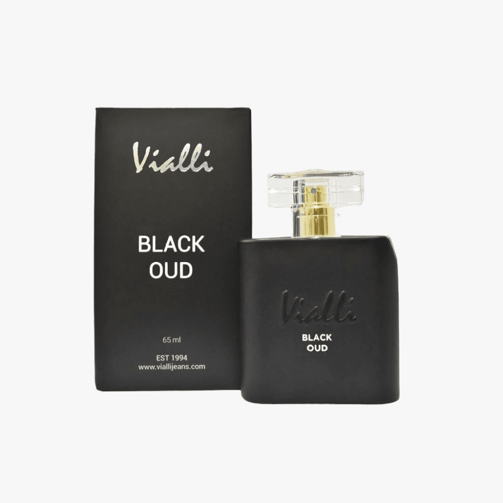 Vialli Black Oud Oil Based Perfume 65Ml Vialli
