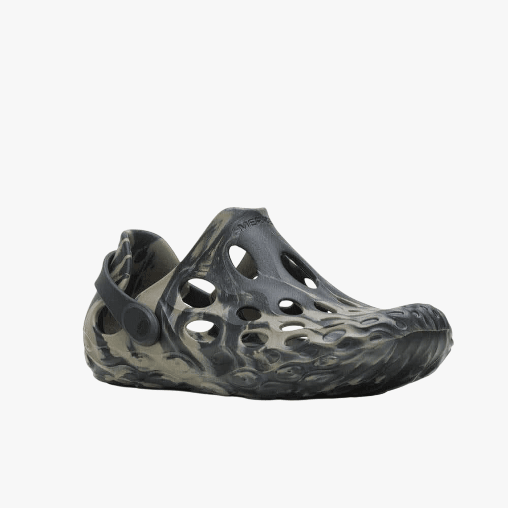 Merrell Mens Hydro Moc Sandal Black Brindle | Merrell