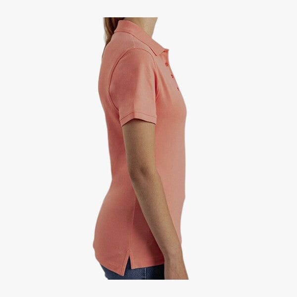 Polo Womens Margot Short Sleeve Golfer Pink | Polo