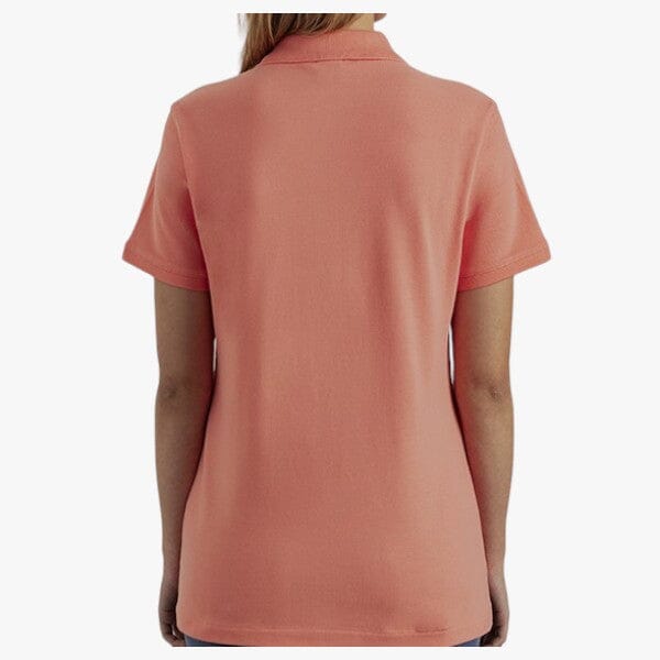 Polo Womens Margot Short Sleeve Golfer Pink | Polo