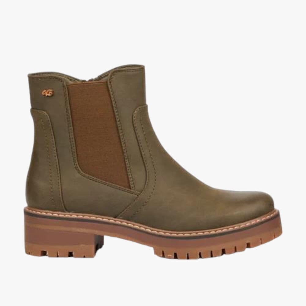 Miss Black Womens Fox 3 Boot Olive Miss Black