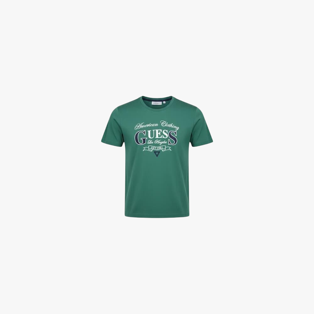 Guess Boys Short Sleeve Tee Green