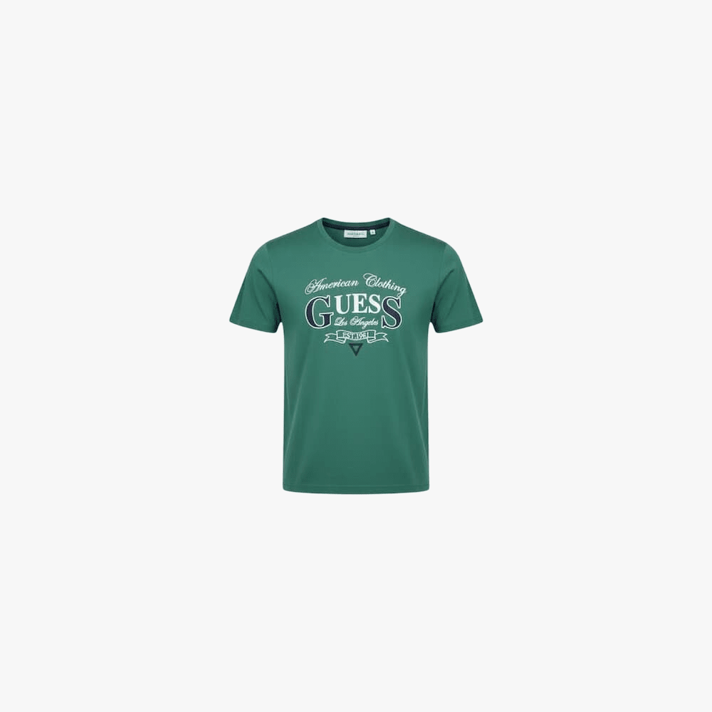 Guess Boys Short Sleeve Tee Green | Guess