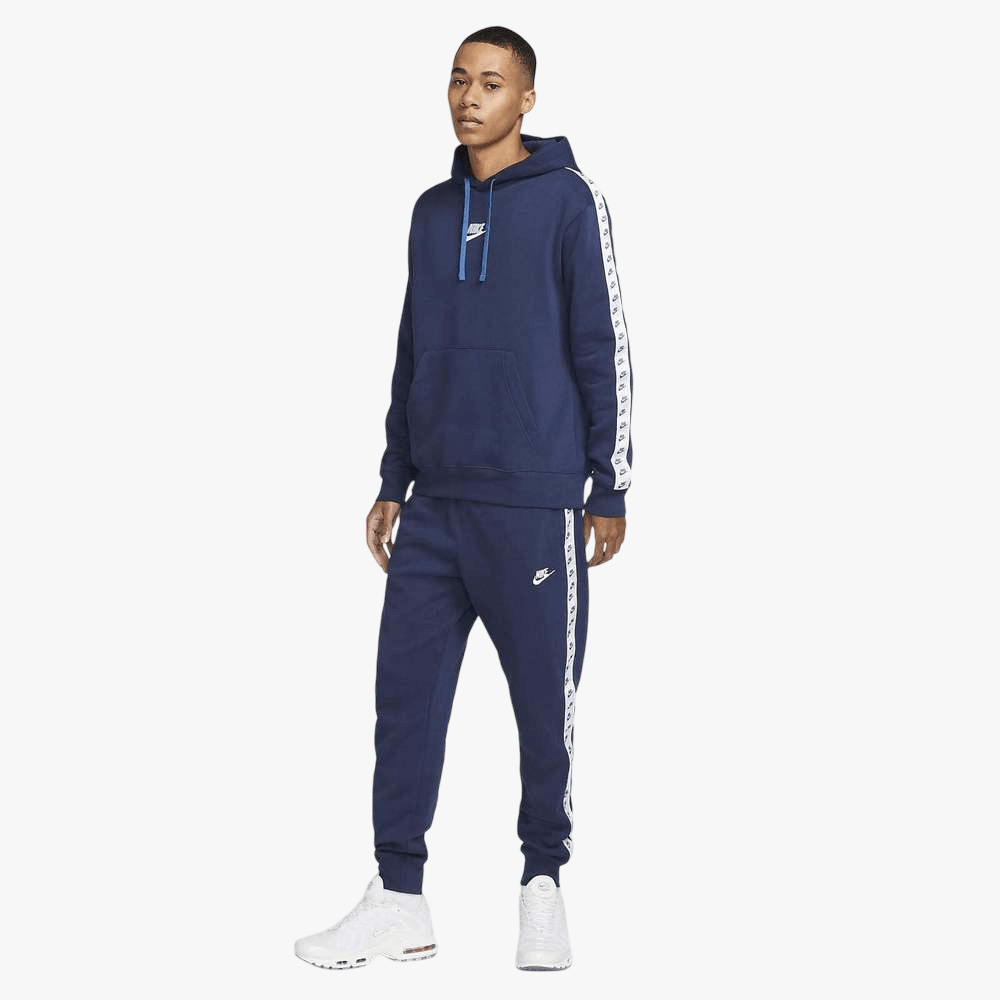 Nike Mens 2Pc Tracksuit M Nk Club Flc Gx Hd Blue
