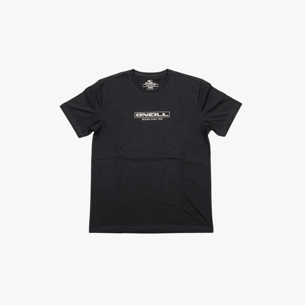 Oneill Mens Verdict Short Sleeve Tee Black | Oneill