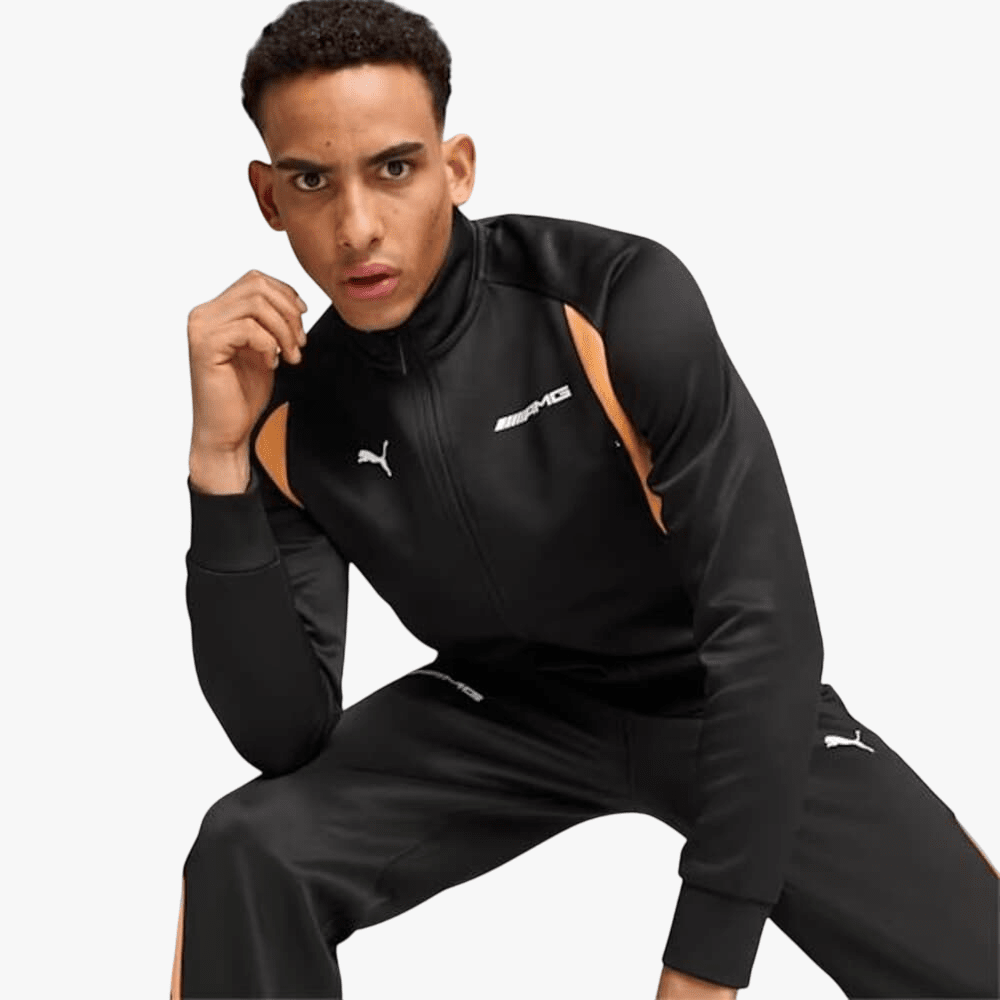 PUMA ベンツ　AMGセットアップ Puma Mens Jackets Amg Track Jacket Black – Brands Megastore