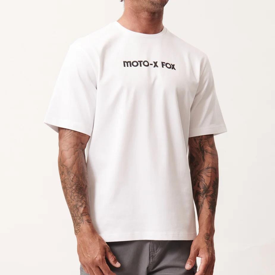 Fox Mens Loretta Lynns Moto X Ov Tee White | Fox