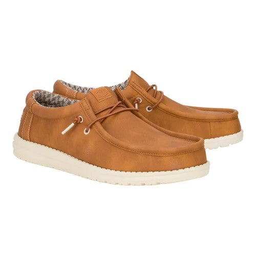 Hey Dude Mens Wally Classic Tan | Hey Dude