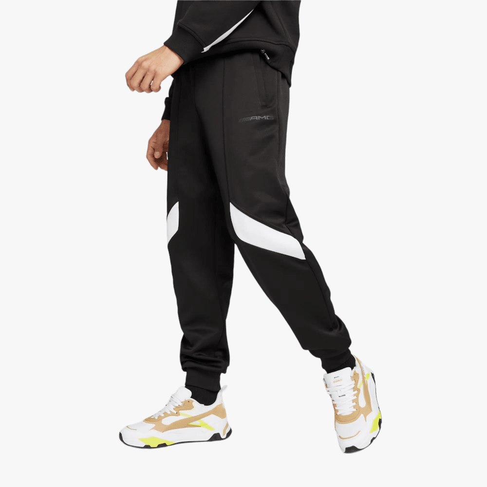 Puma Mens Amg Track Pants Black Brands Megastore