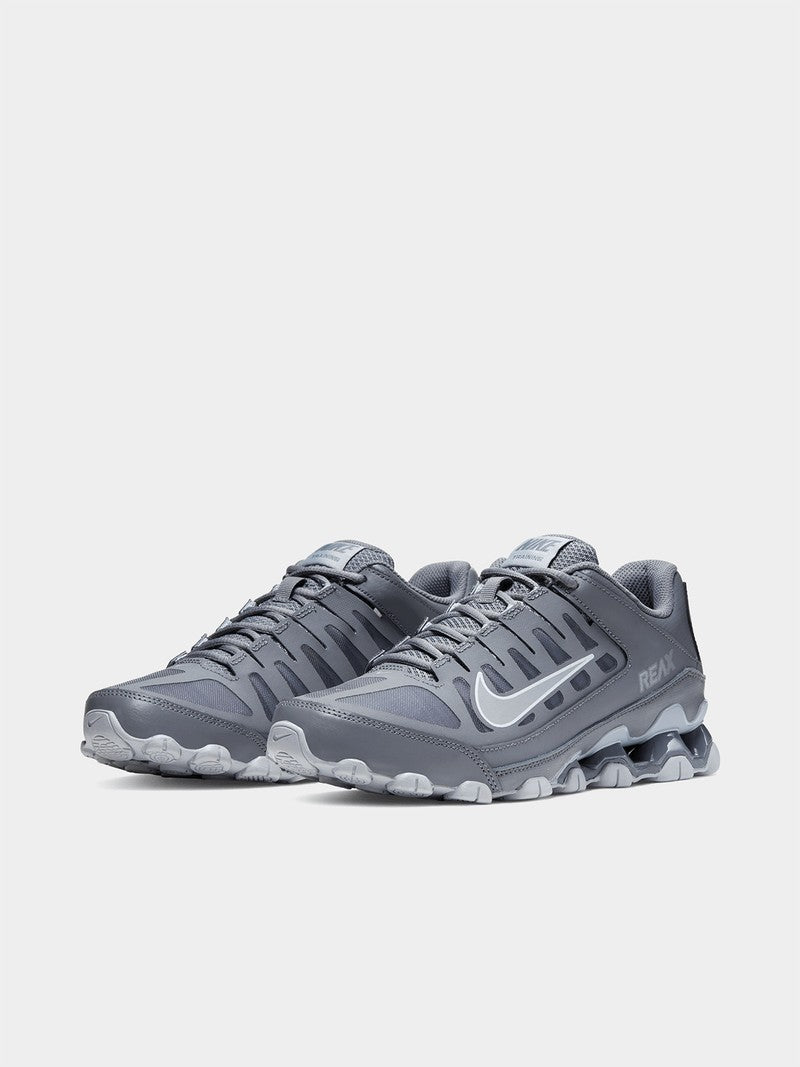 Nike Mens Reax 8 Mesh Trainer 010 Grey