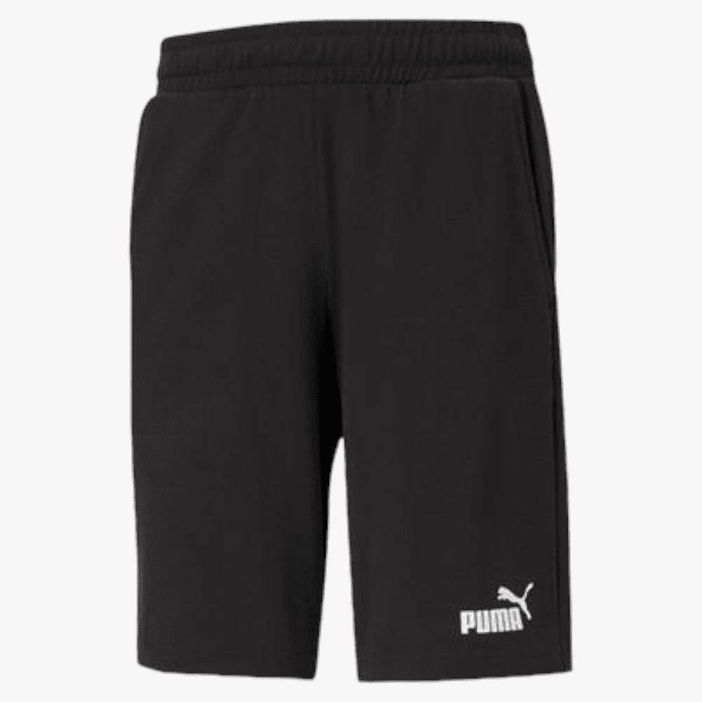 Puma Mens Ess Jersey Shorts Black | Puma