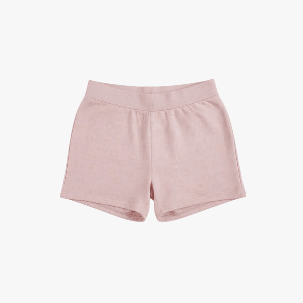 Guess Womens Aop Print Short Dusty Pink | Guess