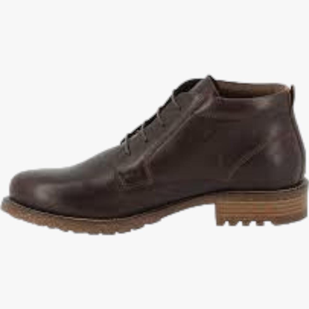Hush Puppies Mens Didi Dark Brown Thunder Oil Pull Up Boot Hush puppies