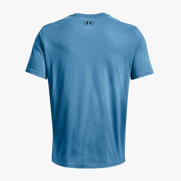 Under Armour Boys Sport style Left Chest Short Sleeve Tee 466 Blue | Under Armour