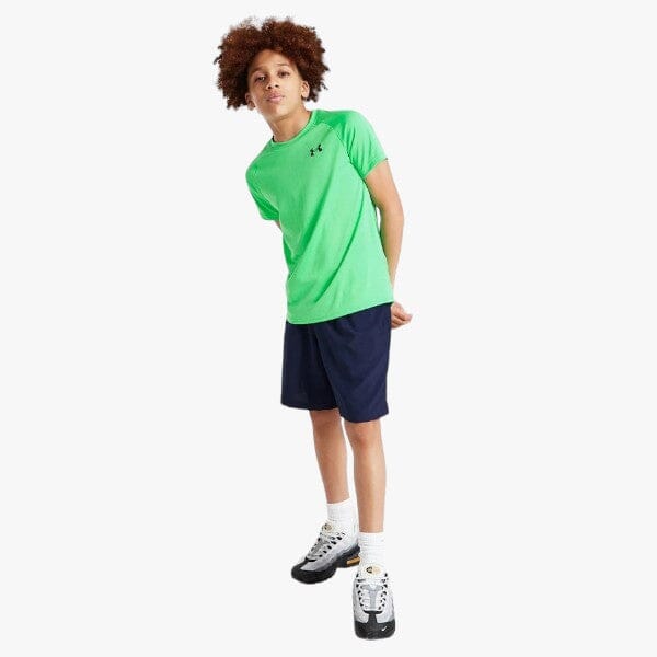Under Armour Boys Tech 2.0 Short Sleeve Tee 300 Lime | Under Armour