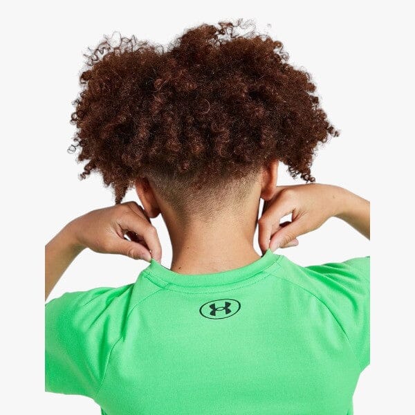 Under Armour Boys Tech 2.0 Short Sleeve Tee 300 Lime | Under Armour