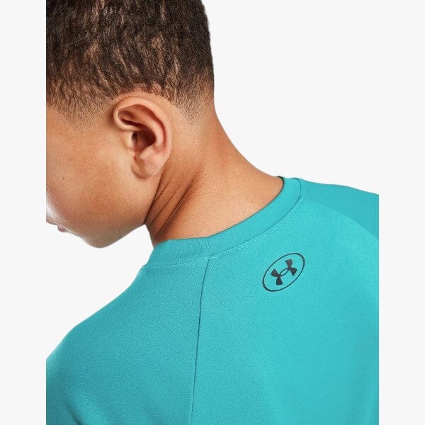 Under Armour Boys Tech Big Logo Short Sleeve Tee 464 Blue | Under Armour