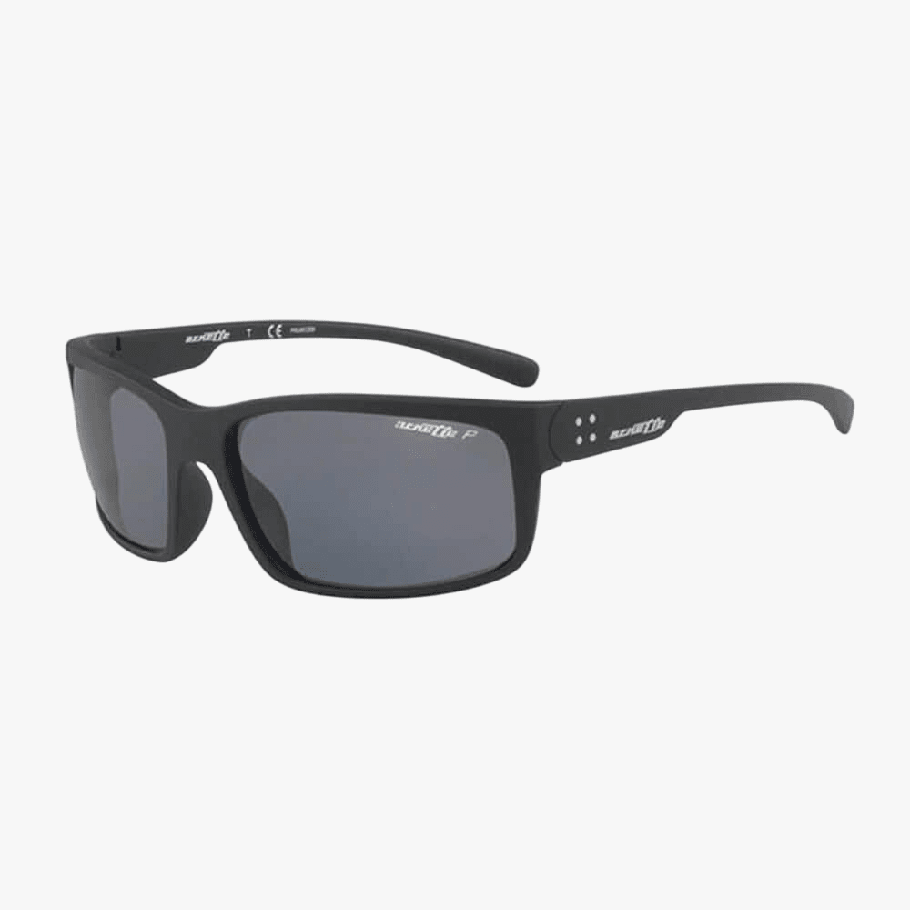 Arnette Mens Fastball 2.0 Matte Black Sunglasses Polarized Dark Grey | Arnette