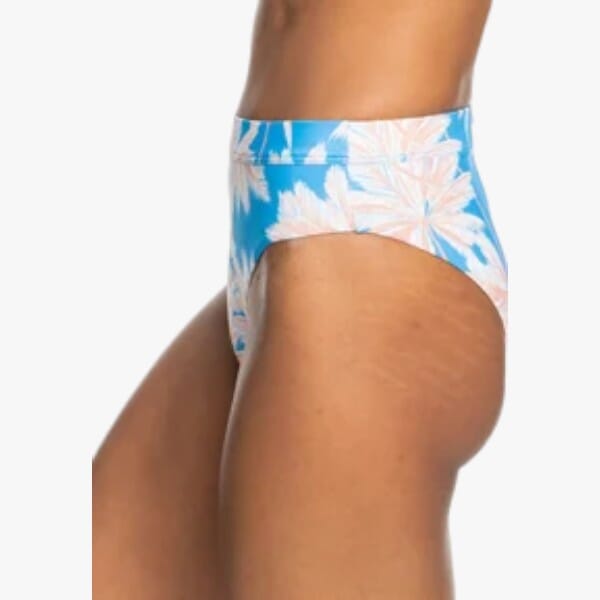 Roxy Pt Love The Shorey Bikini Bottom Azure Blue Palm Island Roxy