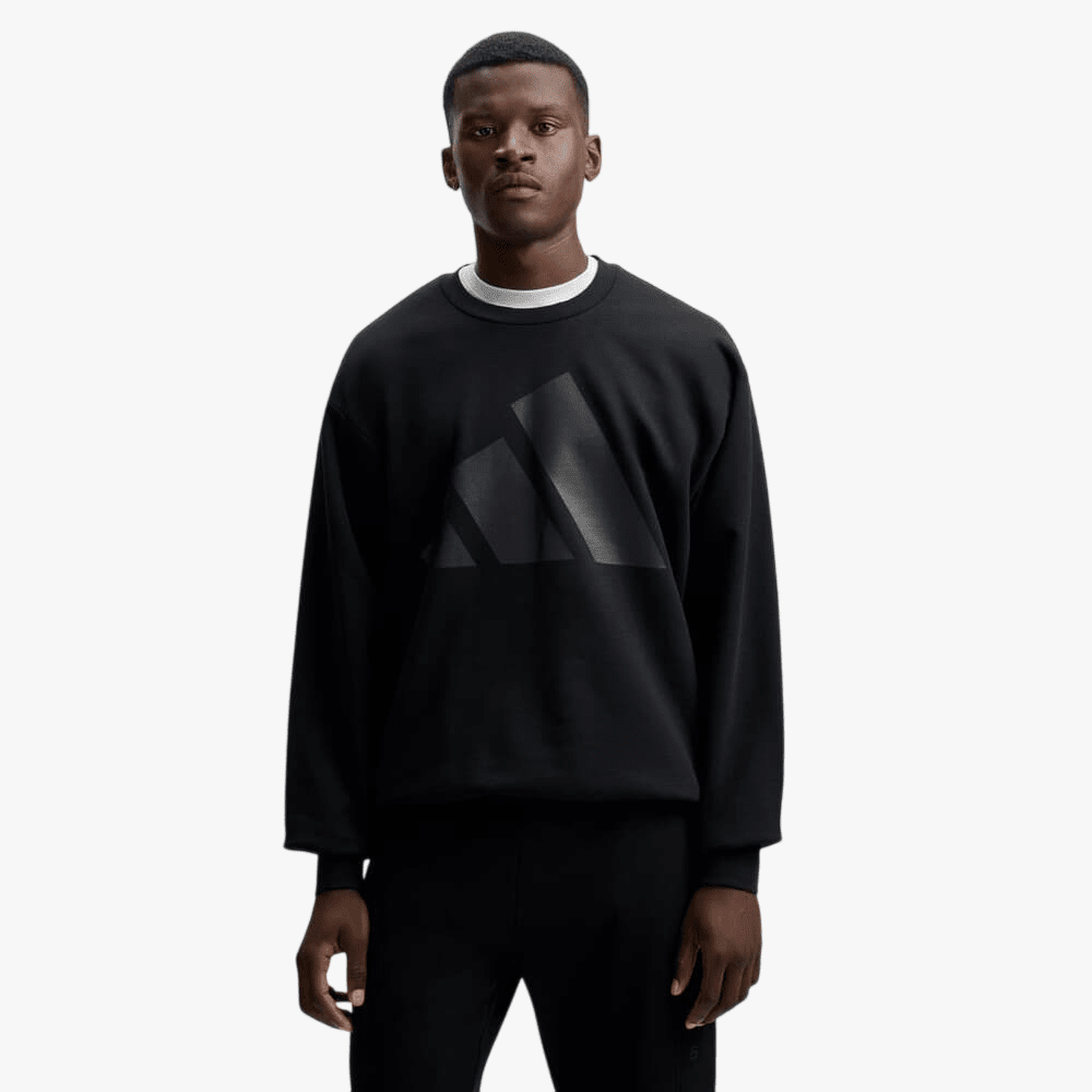 Adidas Mens Bl Fl Sweater Black | Adidas