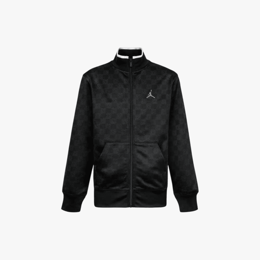 Nike Boys Jdb Jordan Monogram Track Jacket Black | Nike