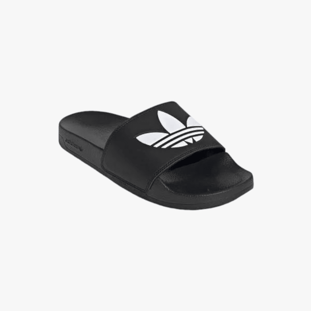 adidas Mens Addilette Lite Slides Black adidas