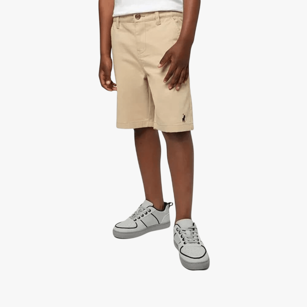 Polo Boys Andrew Chino Shorts Taupe | Polo