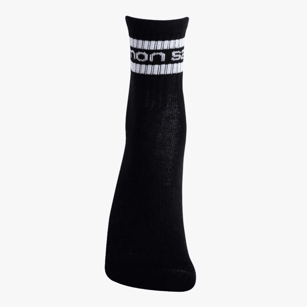 Salomon Crew Sporty Socks Black | Salomon