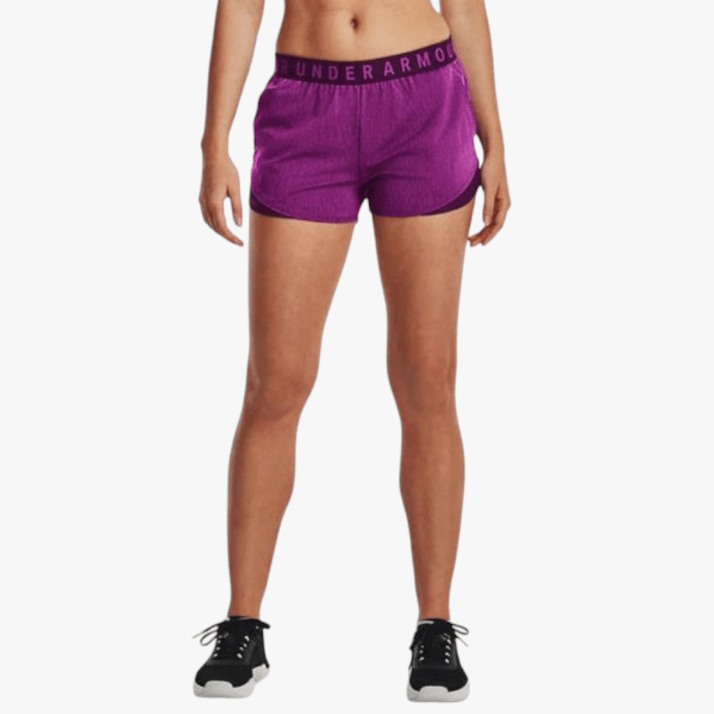 Under Armour Womens Play Up Twist Shorts 3.0 514 Purple Under Armour