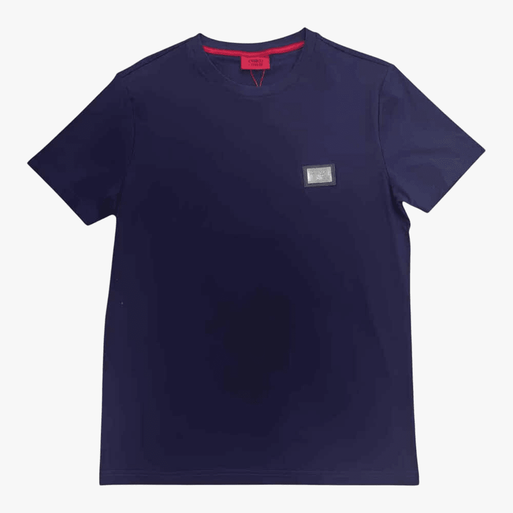Enrico Coveri Boys Short Sleeve Tee Dark Navy | Enrico Coveri