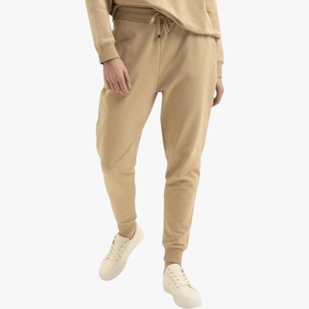 Polo Womens Monogram Trackpants Camel Polo