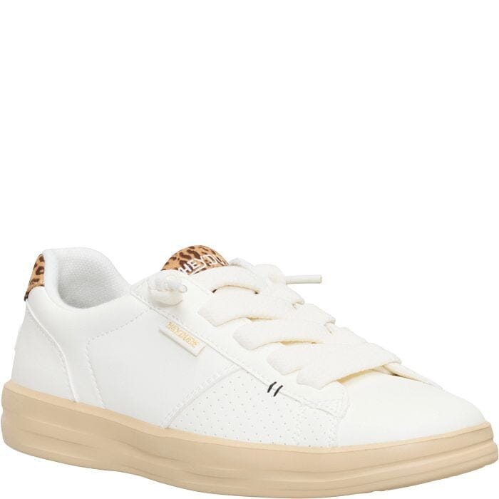 Hey Dude Womens Karina Duo Classic Sneaker Egret Multi