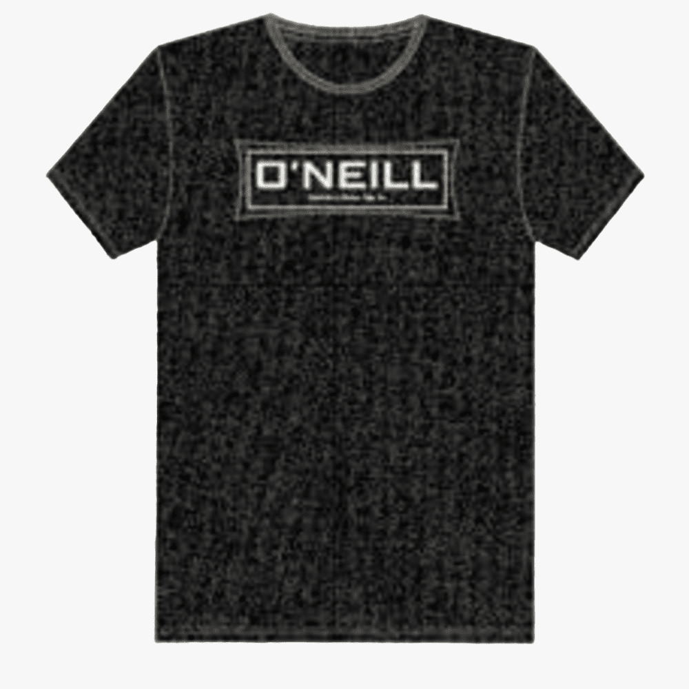 Oneill Mens Vrills Short Sleeve Tee Charcoal Mel | Oneill
