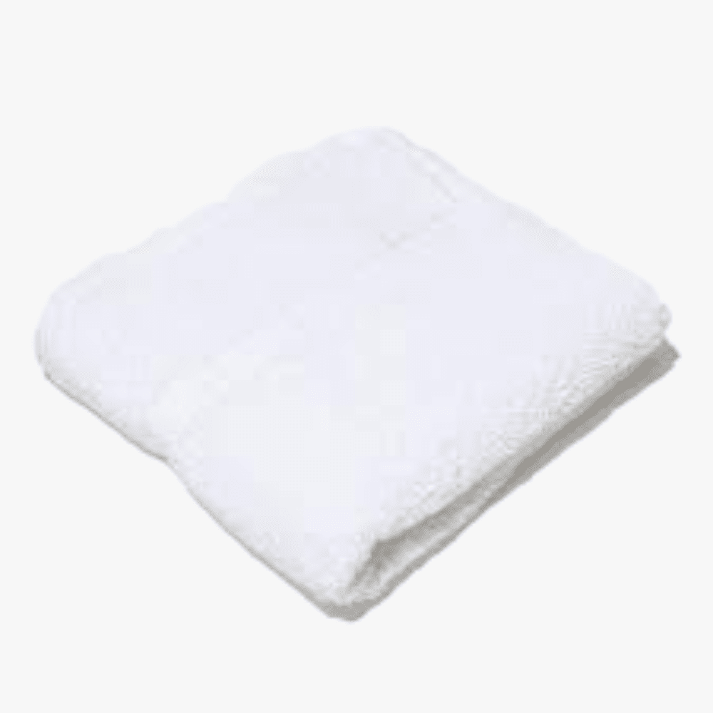 Bristol Egyptian Guest Towel White | Bristol