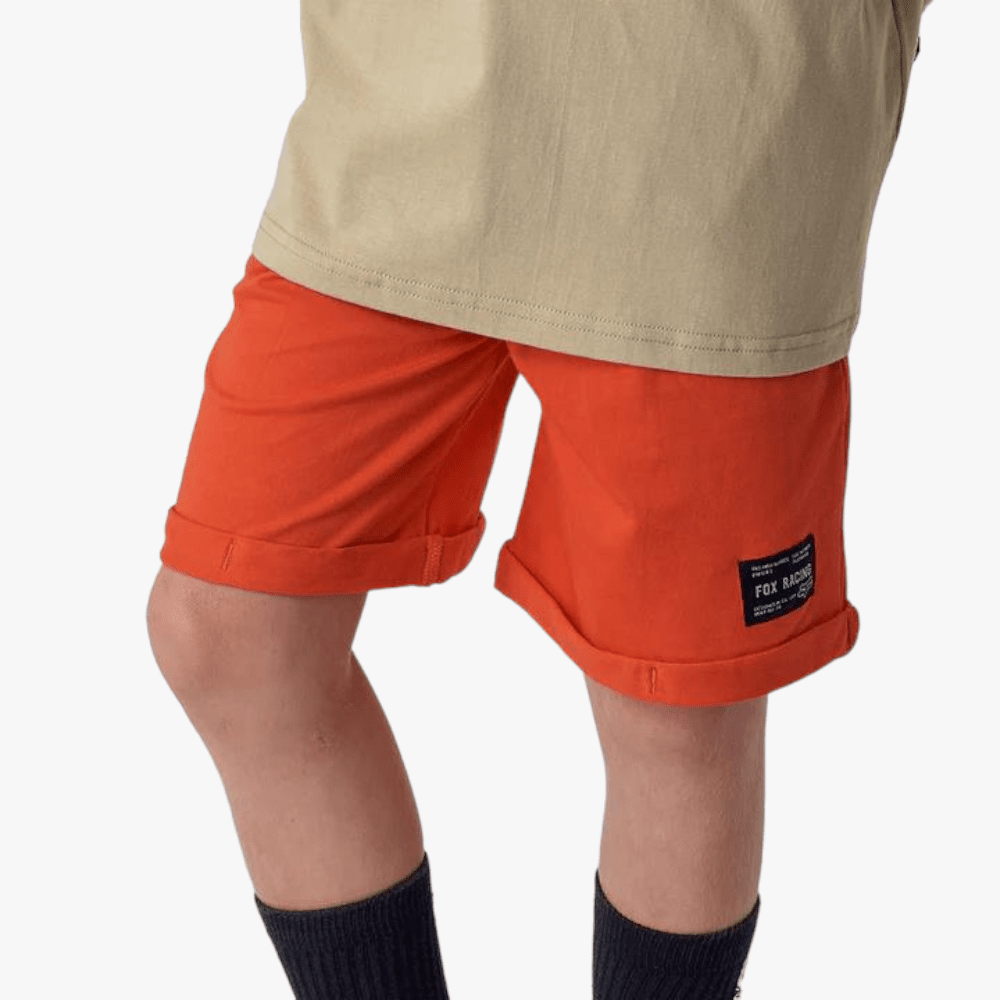 Fox Boys Legend Shorts Flame Red Fox