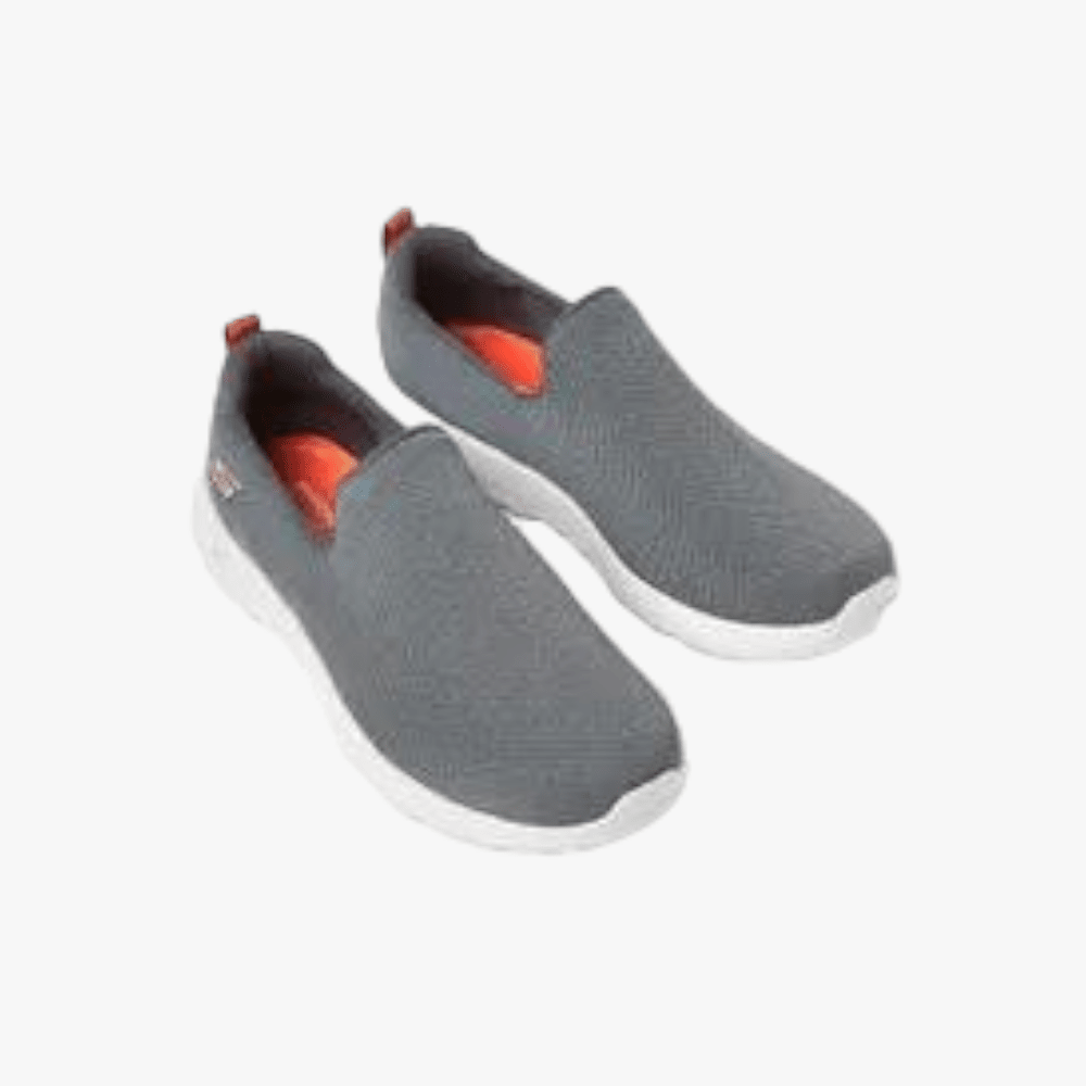 Skechers Mens Go Walk Max Shoe Charcoal | Skechers
