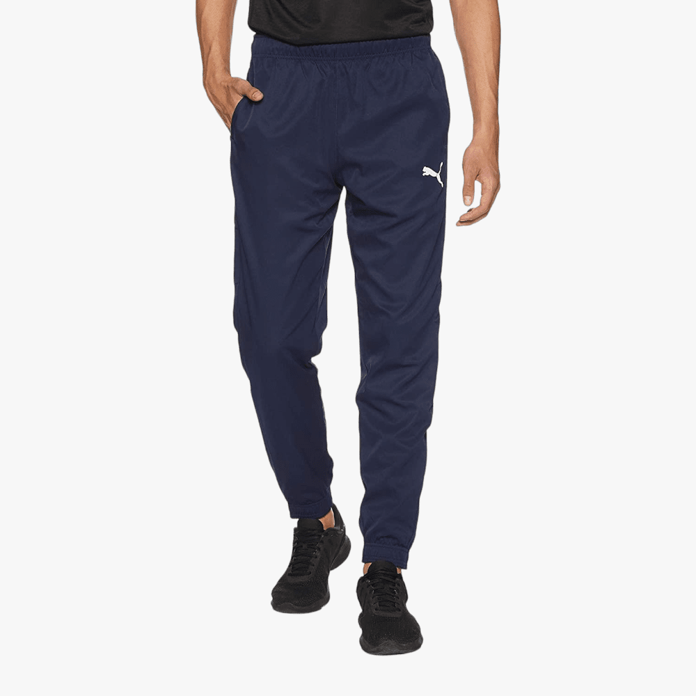 Puma Mens Woven Track Pants Peacoat >137-130 | Puma
