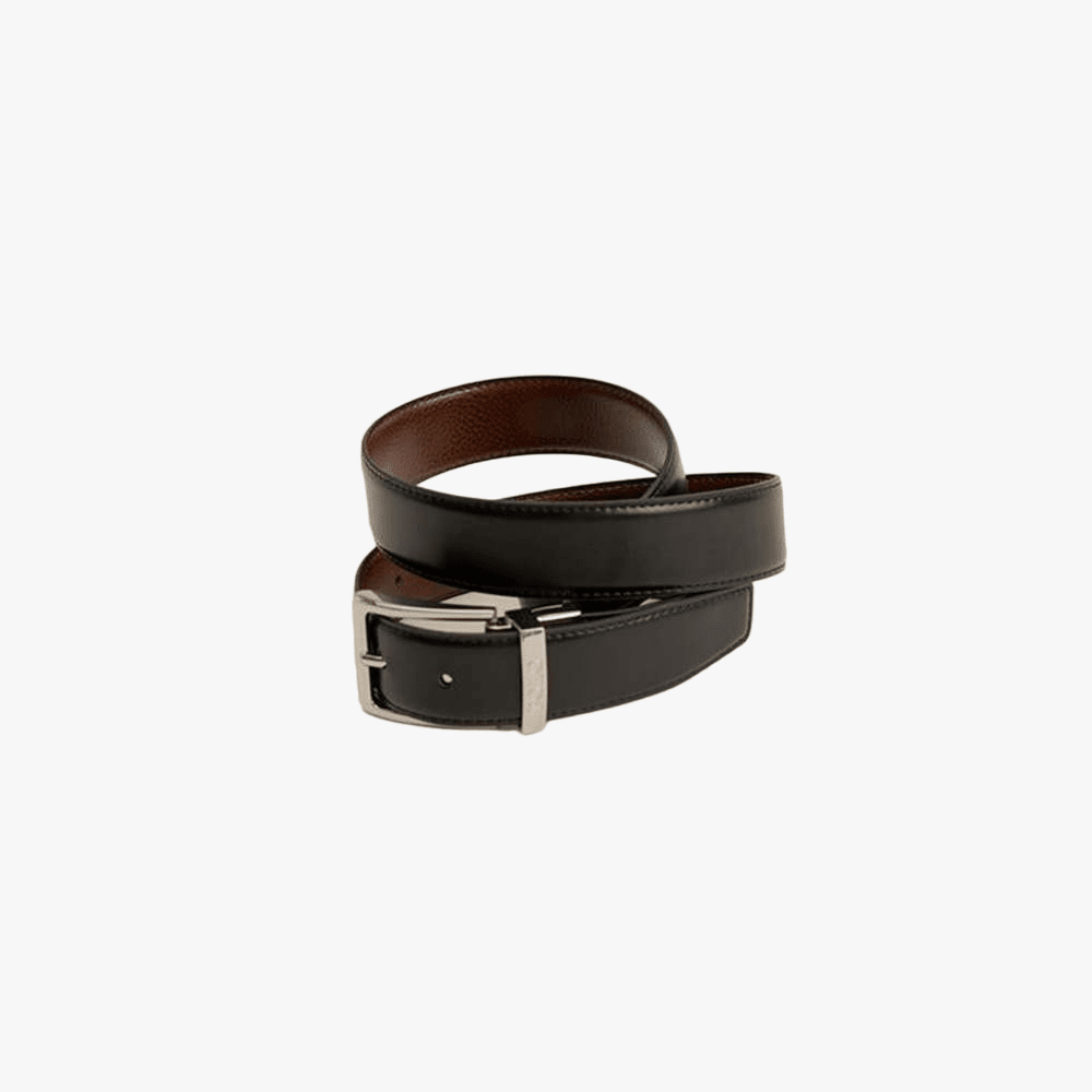 Polo Mens Landon Reversible Belt Black/Tan | Polo