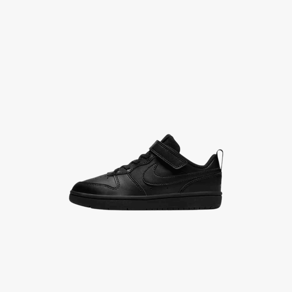 Nike Older Boys Court Borough Lo 2 Sneaker Black | Nike