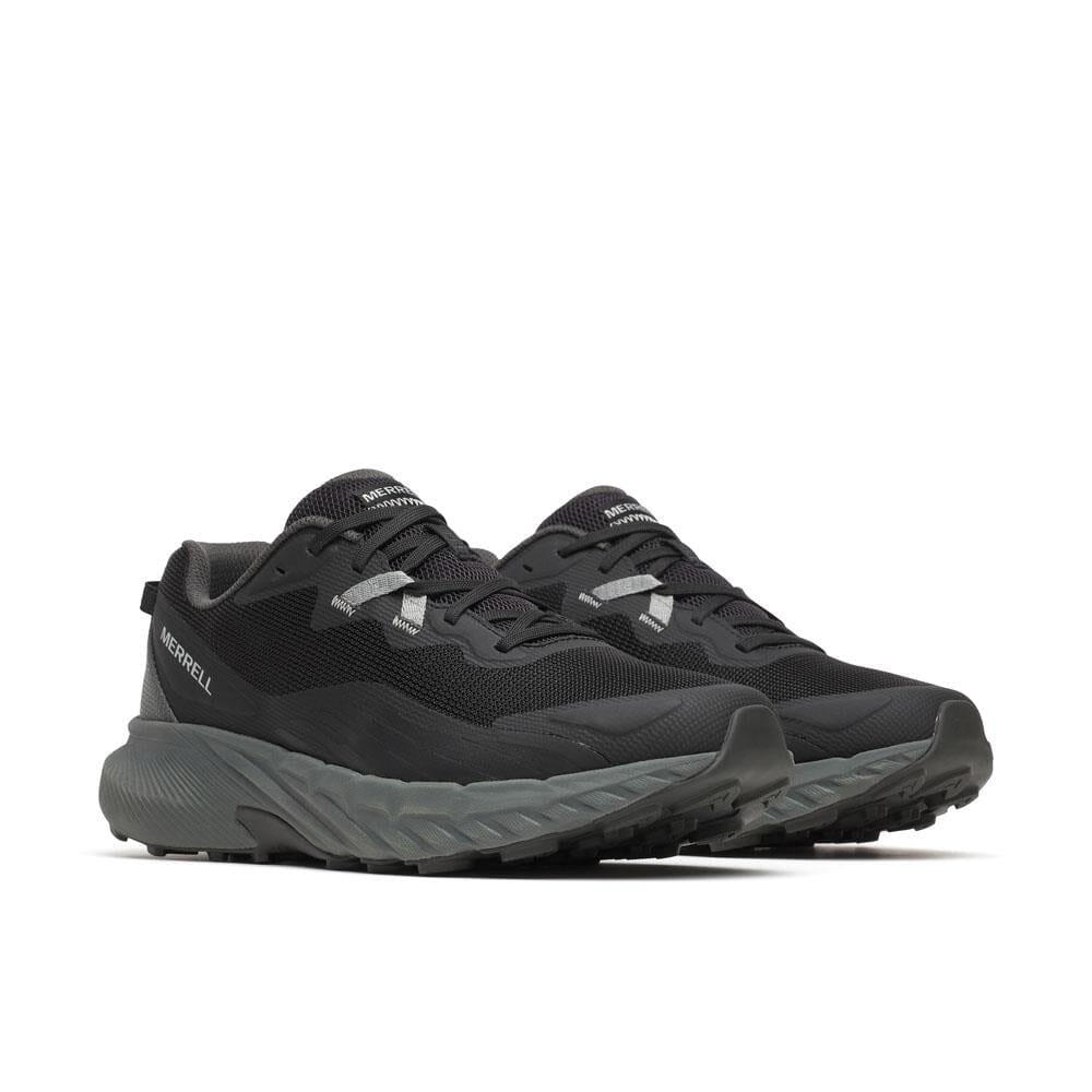 Merrell Mens Agility Trail Sneaker Black | Merrell