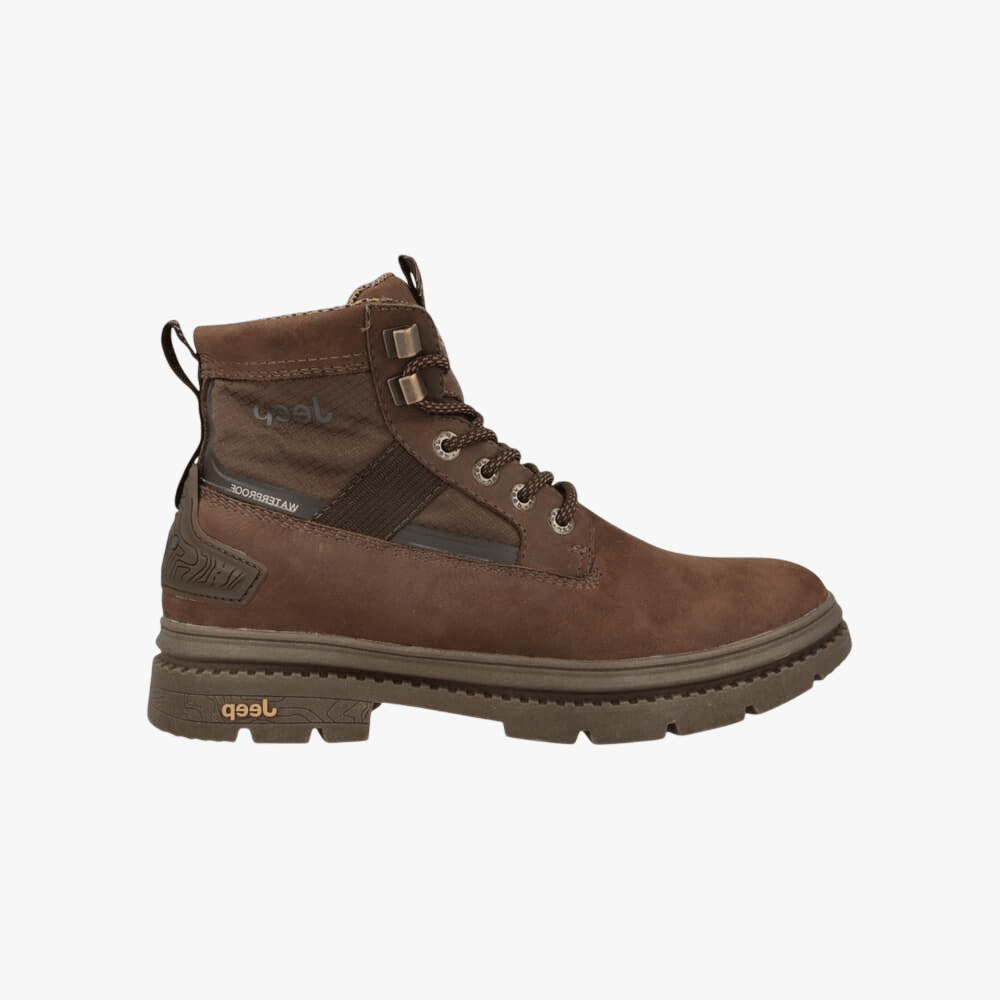 Jeep Mens Taureg Boot Brown | Jeep