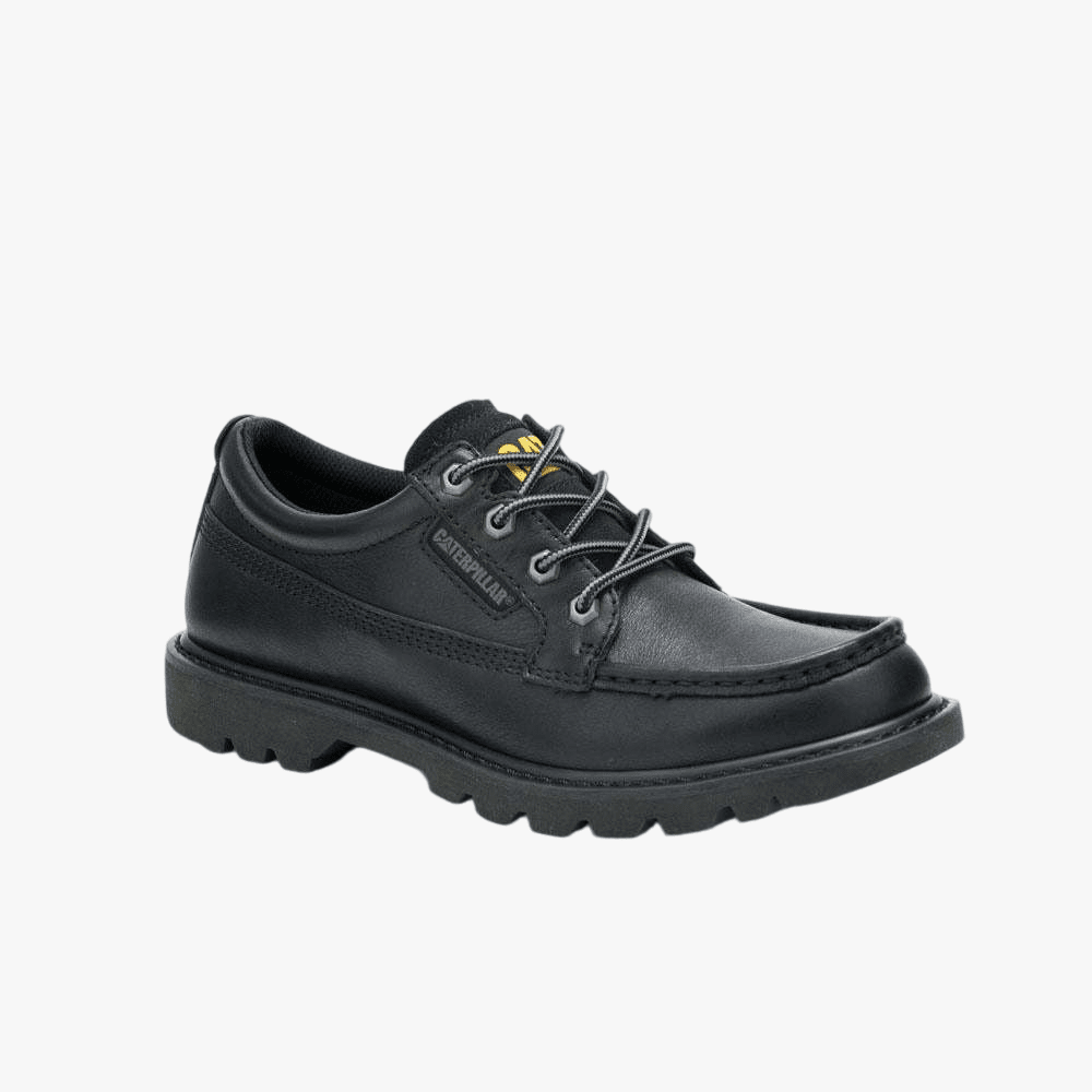 Caterpillar Mens Colorado Moc Toe Shoe Black | Caterpillar