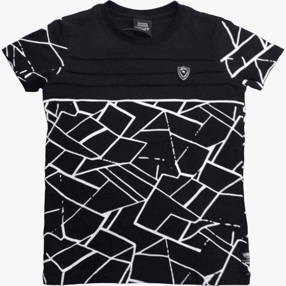 Soviet Boys Lightning Short Sleeve Tee Black | Soviet