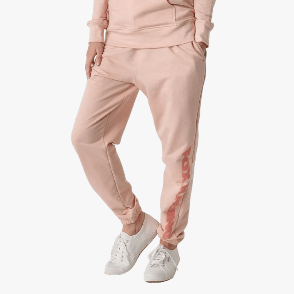 Fox Womens Racing Sweatpants Creamy Pink | Fox