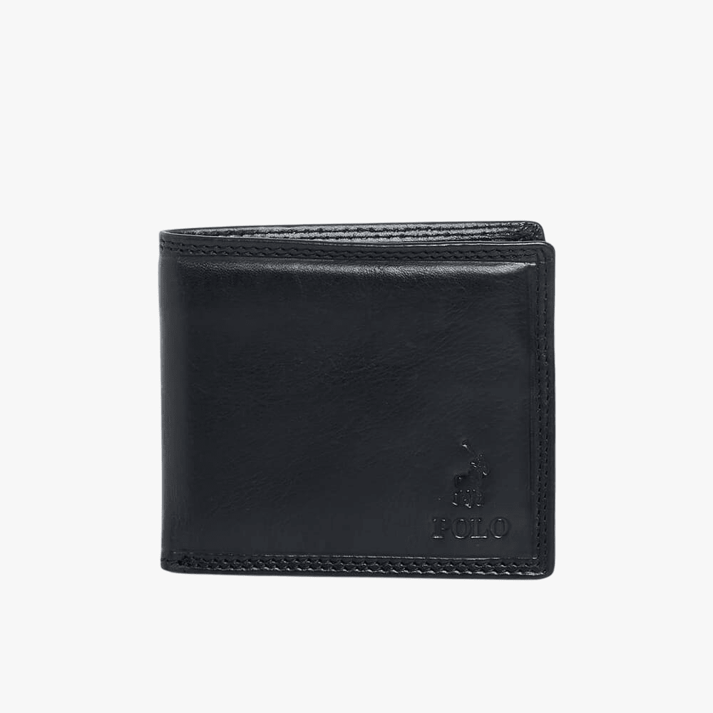 Polo Kenya Smalls Billfold Driv Lic Wallet Black | Polo