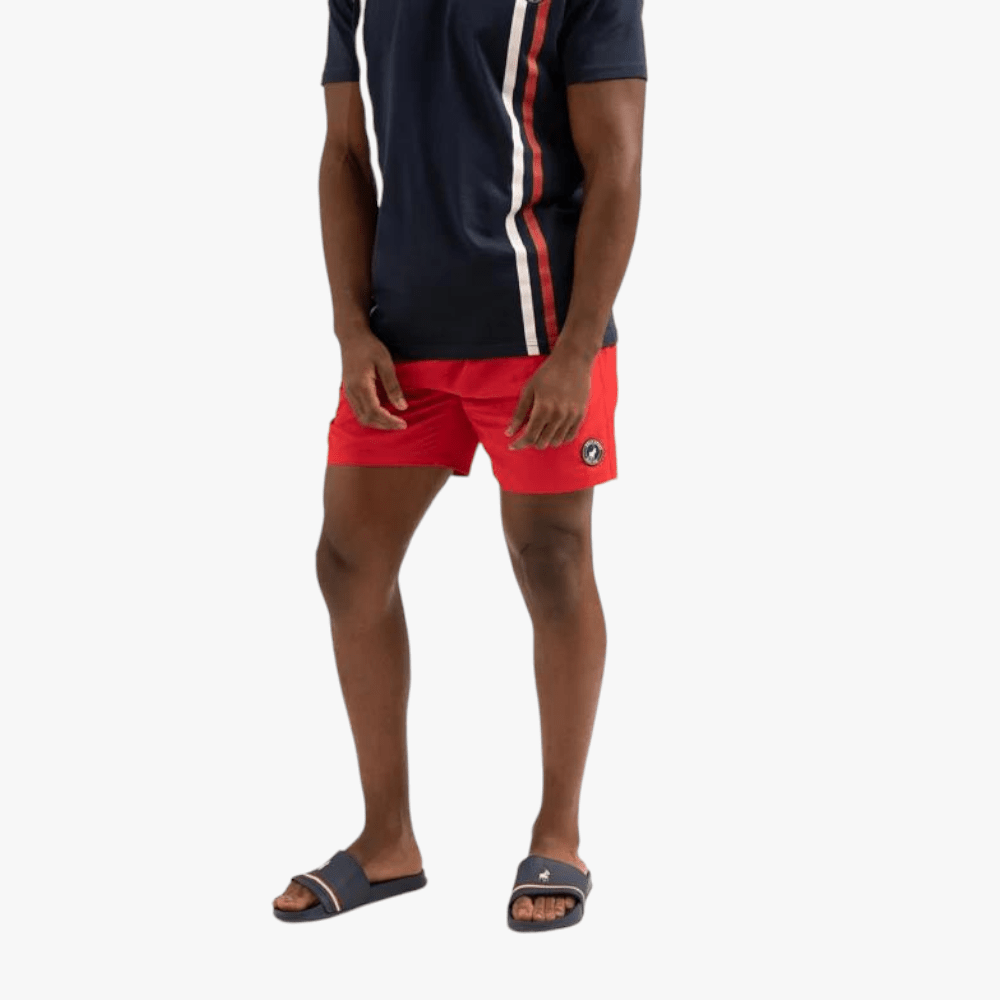 Polo Mens Sport Beach Shorts Red | Polo