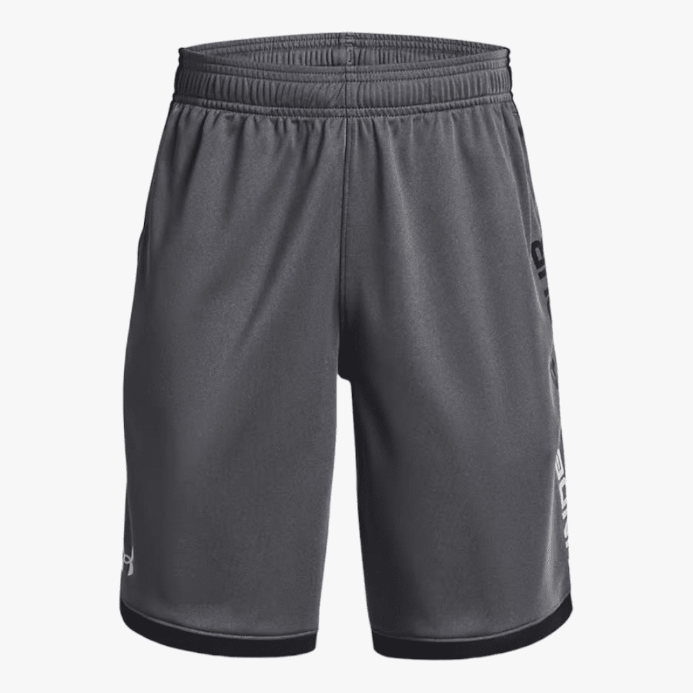 Under Armour Boys Stunt 3.0 Shorts 012 Grey Under Armour