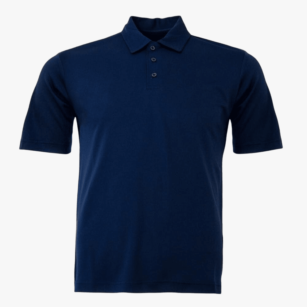 Atta Mens Tees Hopper Corprate Short Sleeve Golf Shirt Navy