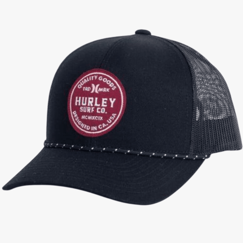 Hurley Jetties Trucker Cap 001 Black | Hurley