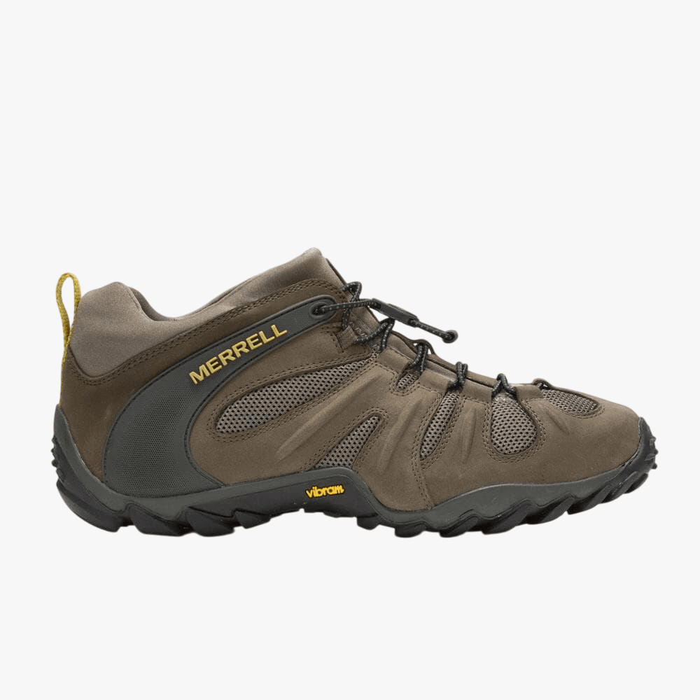 Merrell Mens Cham 8 Stretch Sneaker Canteen Boulder | Merrell